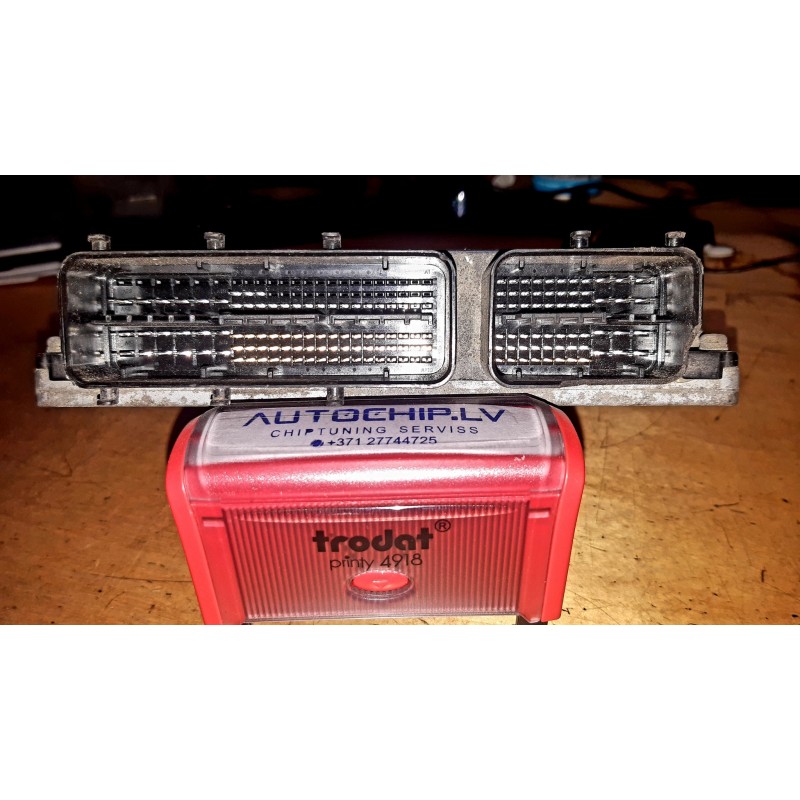 TOYOTA ENGINE CONTROL MODULE ECU 89661-0D310 / MB275100-2493