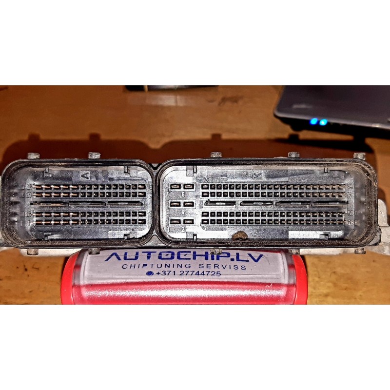 ЭБУ ДВИГАТЕЛЯ VAUXHALL / OPEL 1.9 55205622 / 0281014024