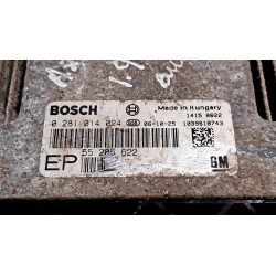 VAUXHALL / OPEL 1.9 DZINĒJA VADĪBAS BLOKS (ECU) 55205622 / 0281014024