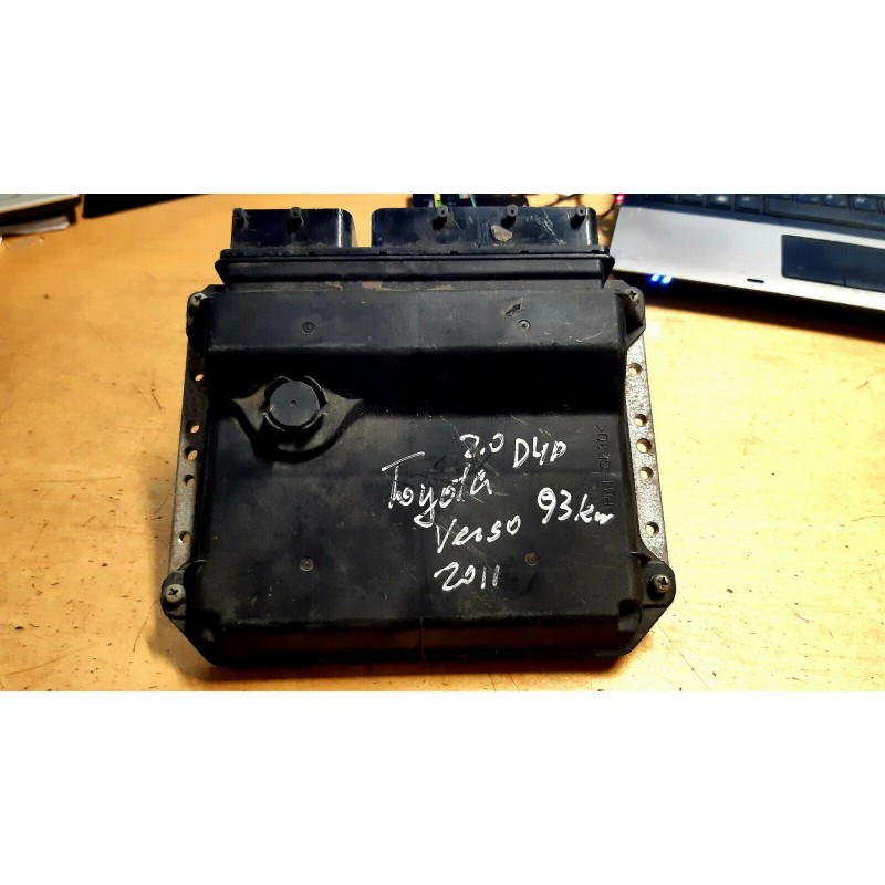 TOYOTA VERSO 2.0 D-4D 93KW DIESEL ENGINE CONTROL UNIT (ECU) 89661-0F340 / MB275900-012