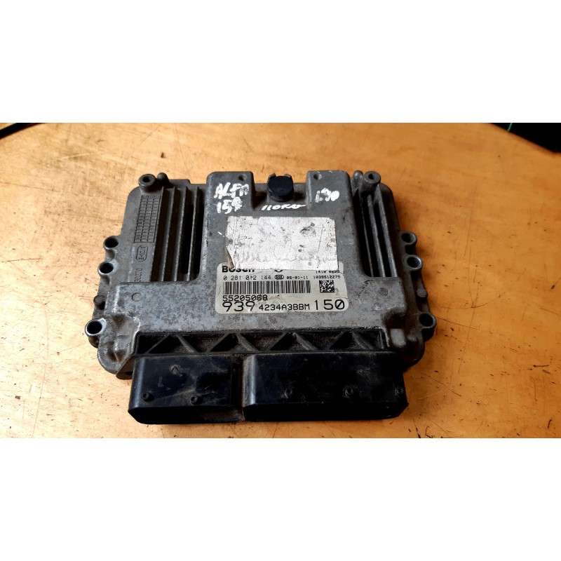 ✅✅FULLY TESTED ALFA 159 ECU Control Module Unit 55205068 0281012144