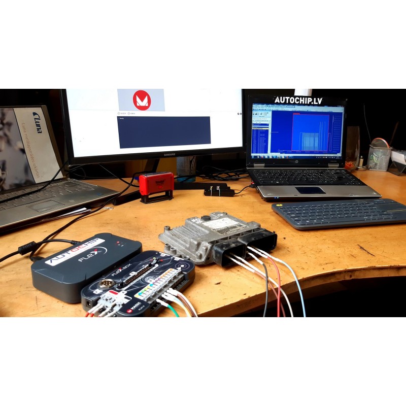 Controller S122326134A 8200981816 8200726923 Renault Continental SID301