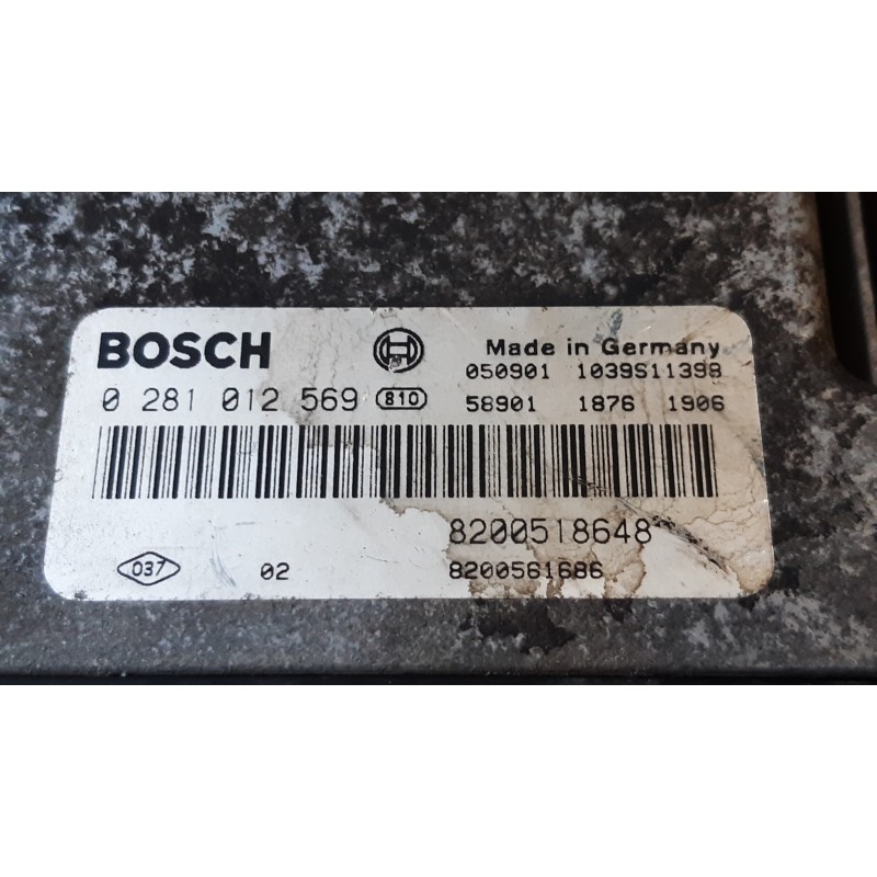 ECU for Suzuki Grand Vitara 1.9 DDiS 0281012569 / 8200518648