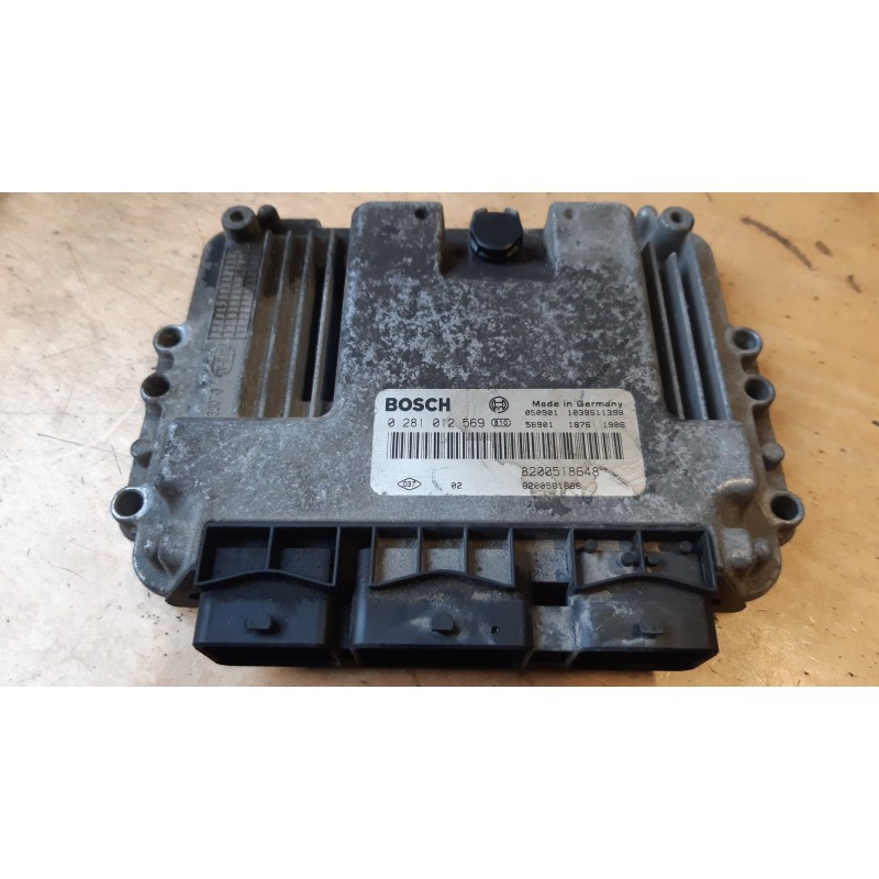 ECU for Suzuki Grand Vitara 1.9 DDiS 0281012569 / 8200518648