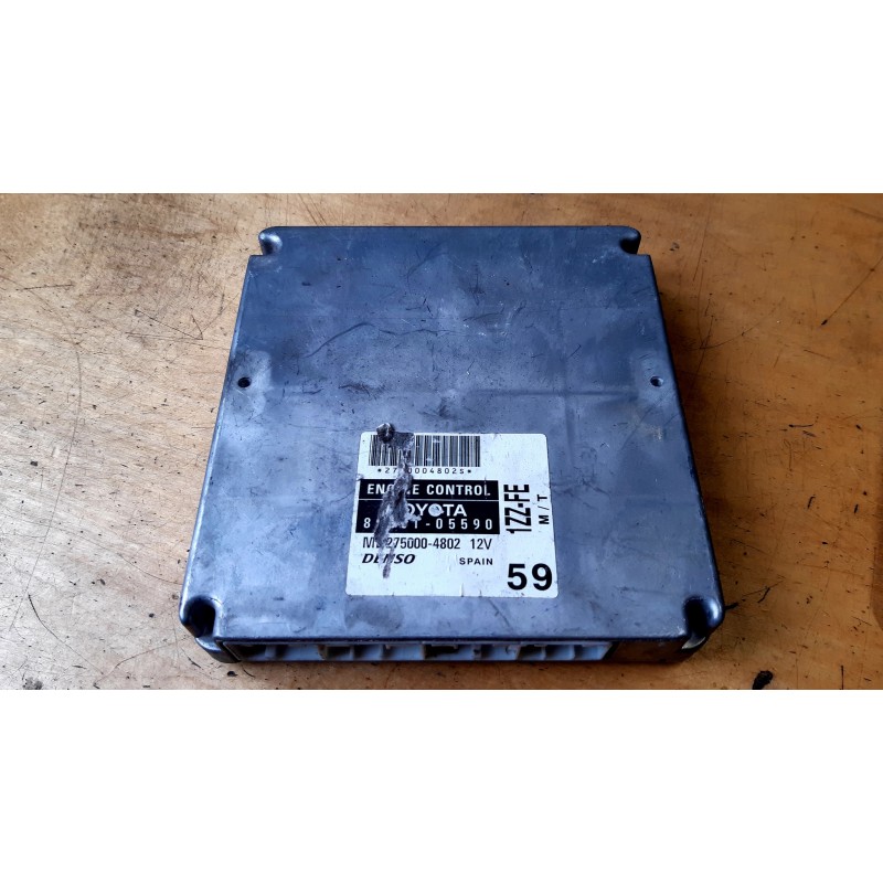 TOYOTA DZINĒJA VADĪBAS BLOKS (ECU) 89661-05590