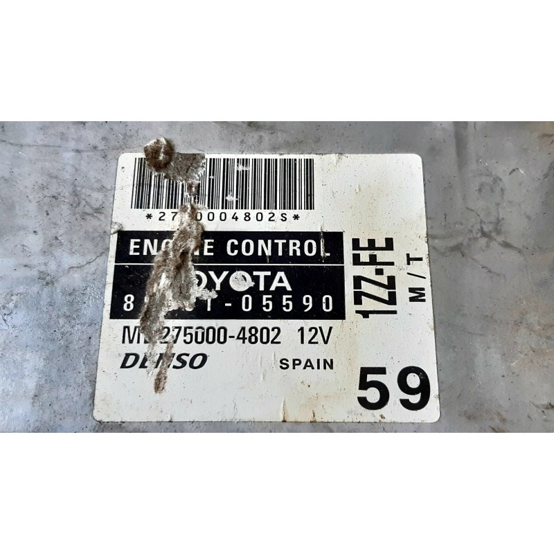 TOYOTA ENGINE ECU Part Number 89661-05590
