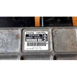 TOYOTA DZINĒJA VADĪBAS BLOKS (ECU) 89661-42Q51 212000-6791