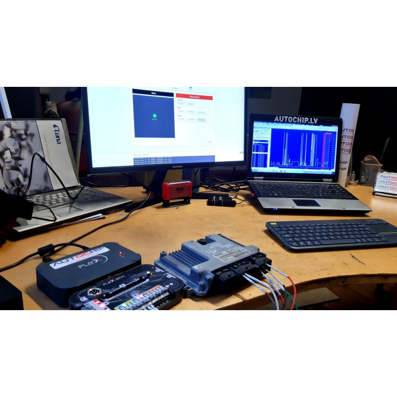 FULLY TESTED CITROËN 1.6 HDI ENGINE CONTROL UNIT (ECU) 0281012981 / 9663476380