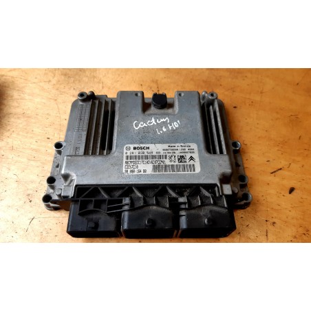 PĀRBAUDĪTS PEUGEOT ECU VADĪBAS BLOKS 9808016480 / 0281030548
