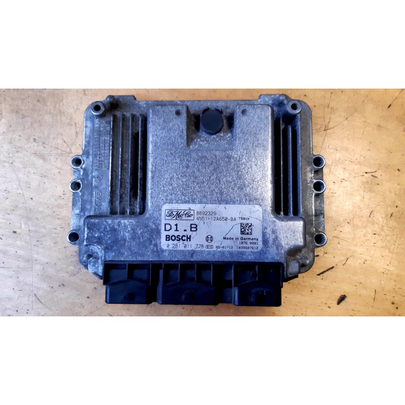 ПРОВЕРЕННЫЙ ЭБУ ДВИГАТЕЛЯ VOLVO 1.6 HDI 0281011775 / 4N51-12A650-BA