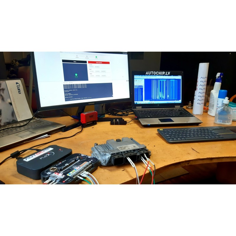 ULLY TESTED VOLVO 1.6 HDI ENGINE CONTROL UNIT (ECU) 0281011775 / 4N51-12A650-BA