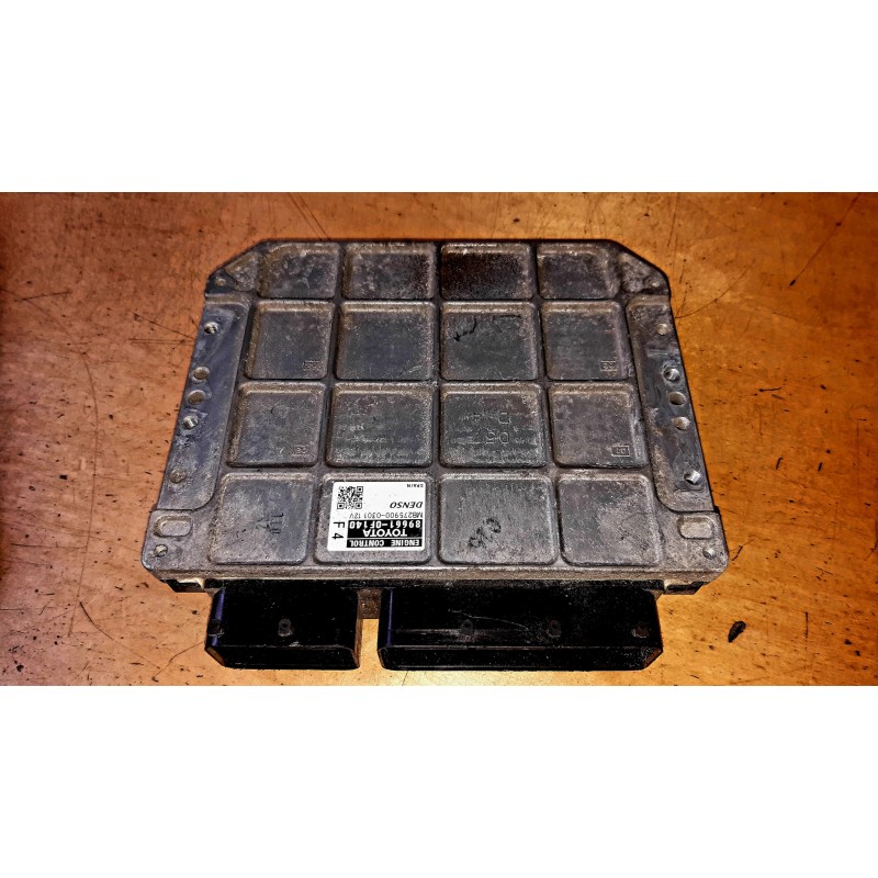 TOYOTA 2.0L DZINĒJA VADĪBAS BLOKS (ECU) 89661-0F140 / MB275900-0301
