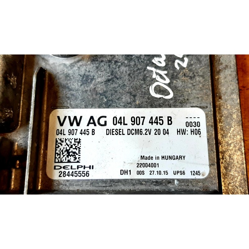 ЭБУ VW / AUDI / SEAT / SKODA DCM6.2V 04L907445B / 28445556