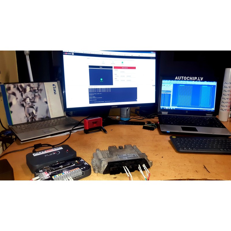 ЭБУ ДВИГАТЕЛЯ PEUGEOT PARTNER / CITROËN 1.6 HDI 0281012620 / 9663944680