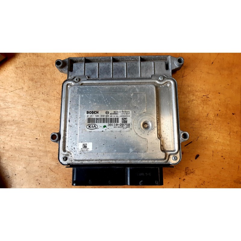 FULLY TESTED ECU FOR KIA CEED 1.4L 80KW 39110-2B750 / 0261S04860 / 1039S33310