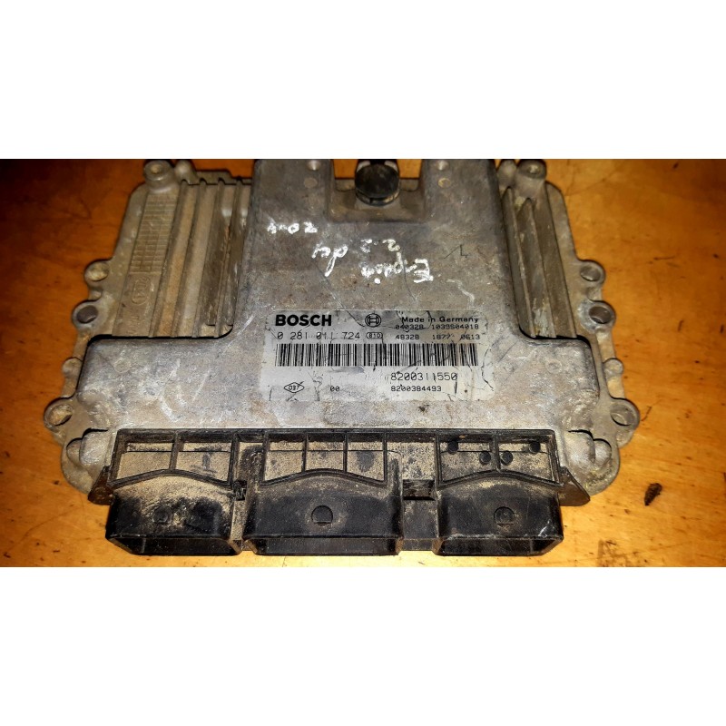 FULLY TESTED ENGINE CONTROL UNIT ECU 0281011724 / 1039S04018 / 040328 / 8200311550 / 8200384493