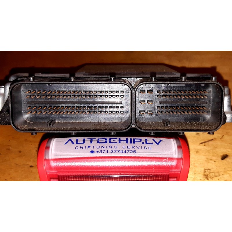 BMW DZINĒJA VADĪBAS BLOKS (ECU / DDE) 7808124 / 0281013502 / 1039S23282