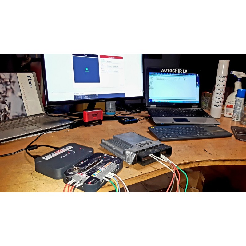 FULLY TESTED BMW ENGINE CONTROL UNIT (ECU / DDE) 7808124 / 0281013502 / 1039S23282