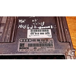 AUDI DZINĒJA VADĪBAS BLOKS 0281012546 – 03G906016GD – BRB – EDC16U31