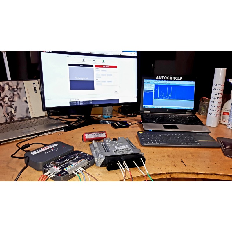 AUDI DZINĒJA VADĪBAS BLOKS 0281012546 – 03G906016GD – BRB – EDC16U31