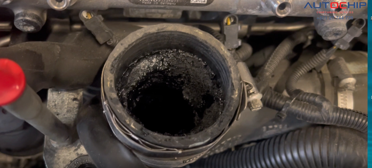 EGR un ieplūdes sistēmas aizsērējums